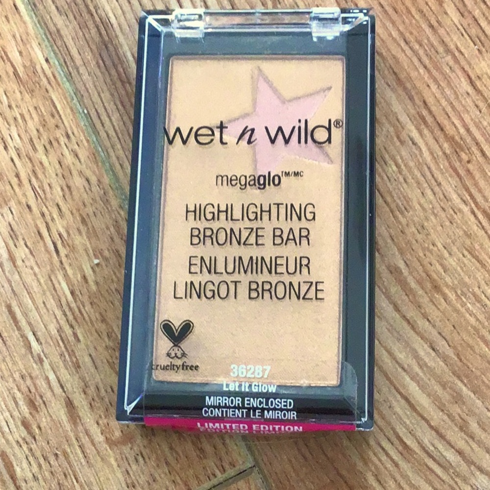 Wet n wild bronze bar highlighter sealed 36287